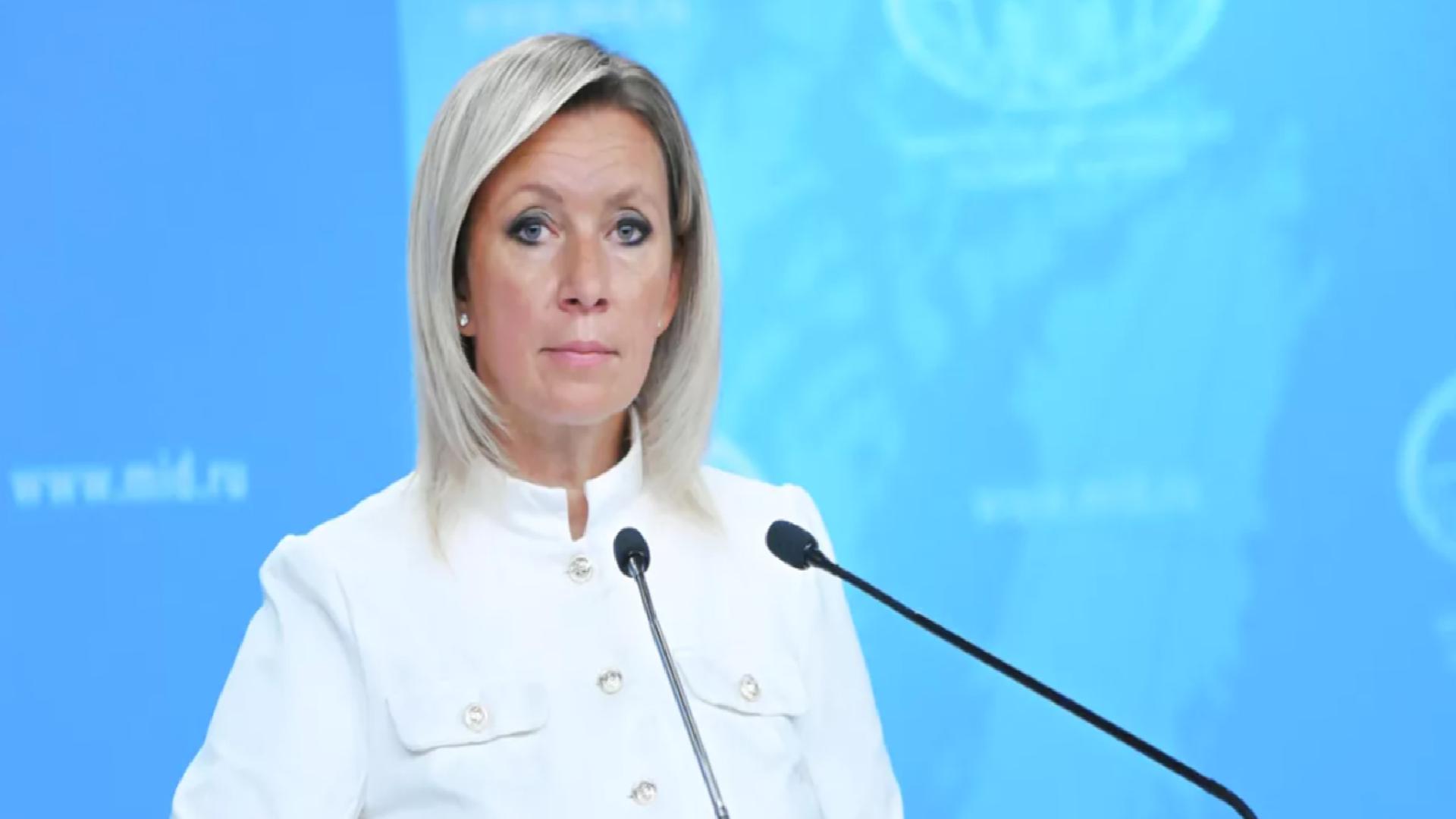 Zaharova: Moldova Viyana Sözleşmesi’ni ihlal ediyor