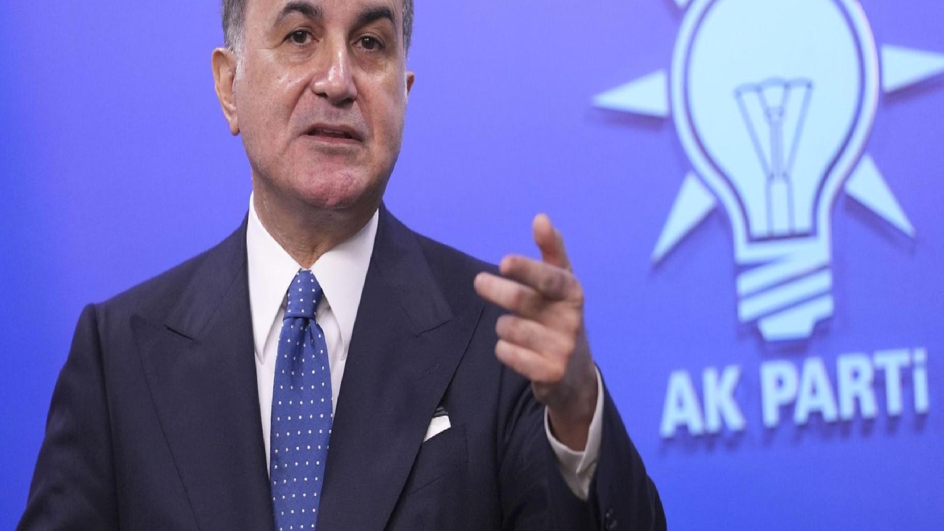 AK Parti Sözcüsü Çelik: İran’a dış müdahale yanlış sonuçlar çıkartır
