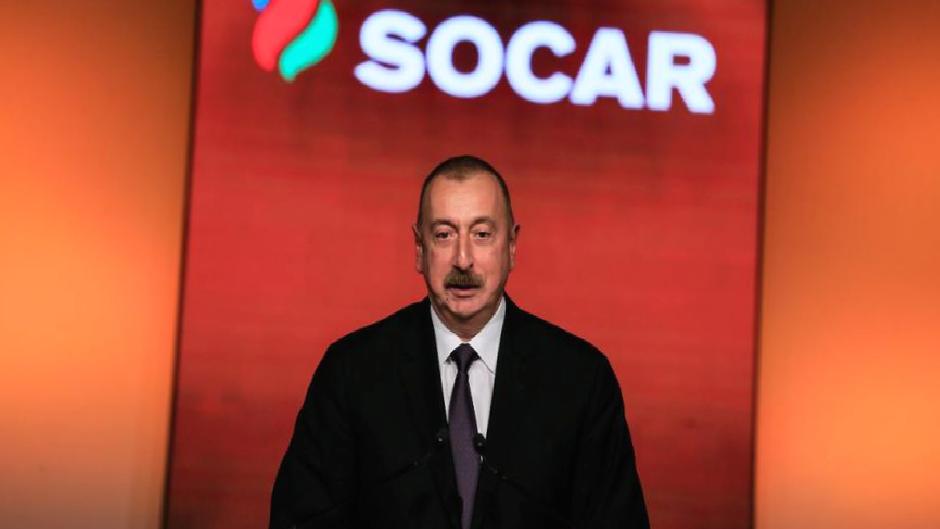 Azerbaycan’dan Almanya ve Avusturya’ya gaz ihracatı başladı