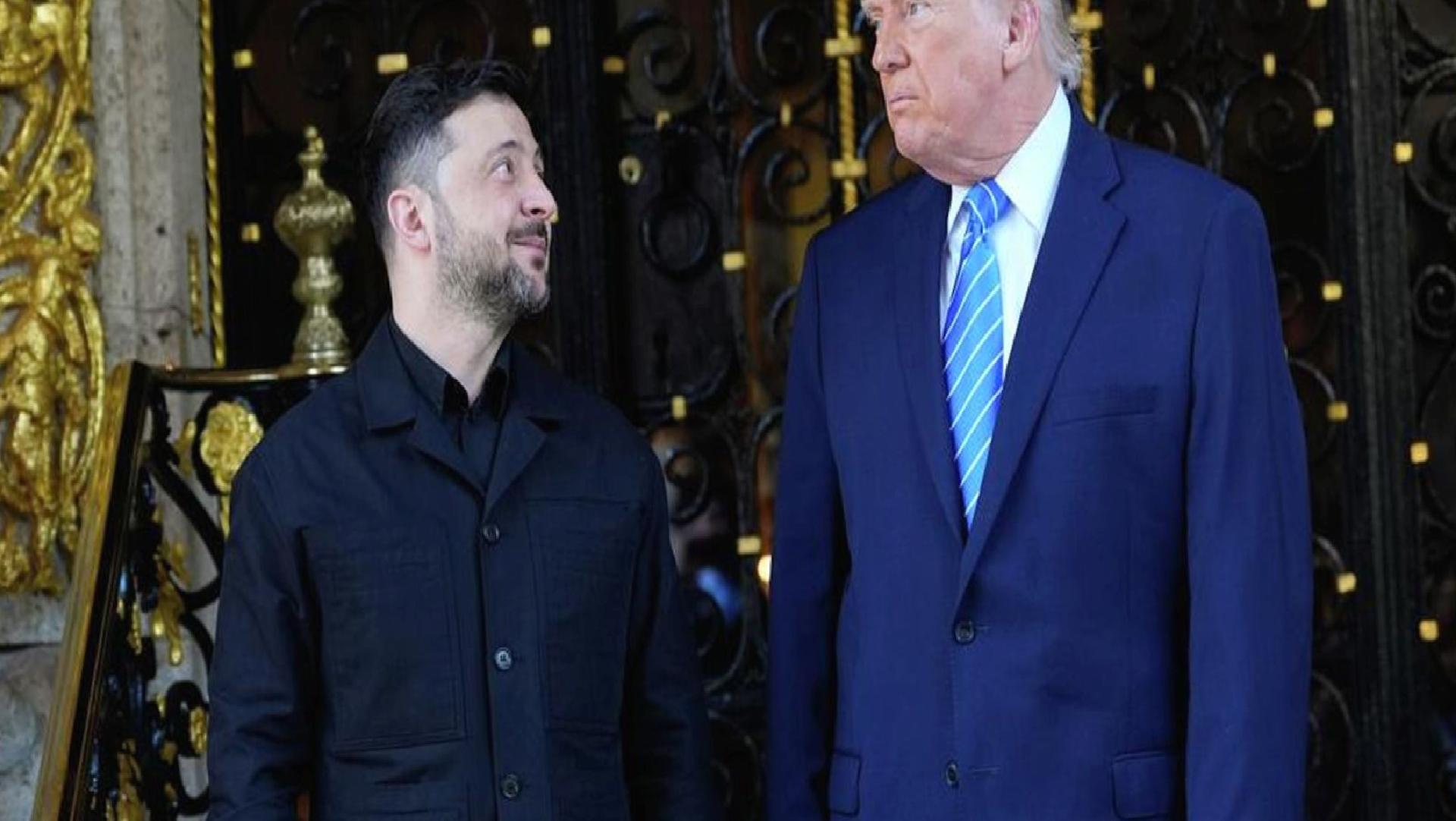 Batı medyası: Trump, Davos’ta Zelenskiy ile görüşmekten kaçınıyor