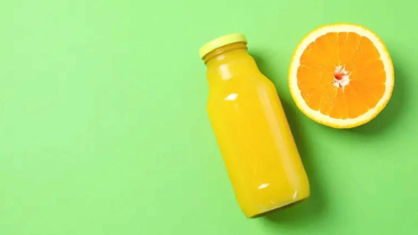 Bir bardak portakal suyunun şaşırtıcı faydaları