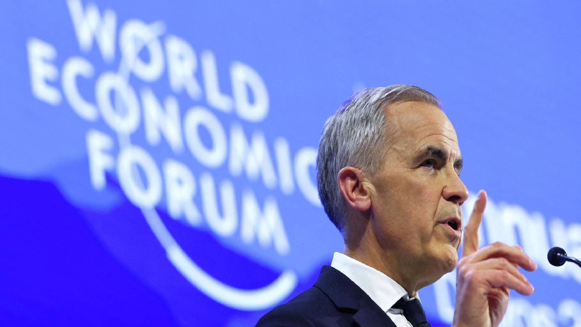 Carney’in Davos konuşması: Eski dünya düzeni ‘geri gelmeyecek’, Masada yoksak menüdeyiz
