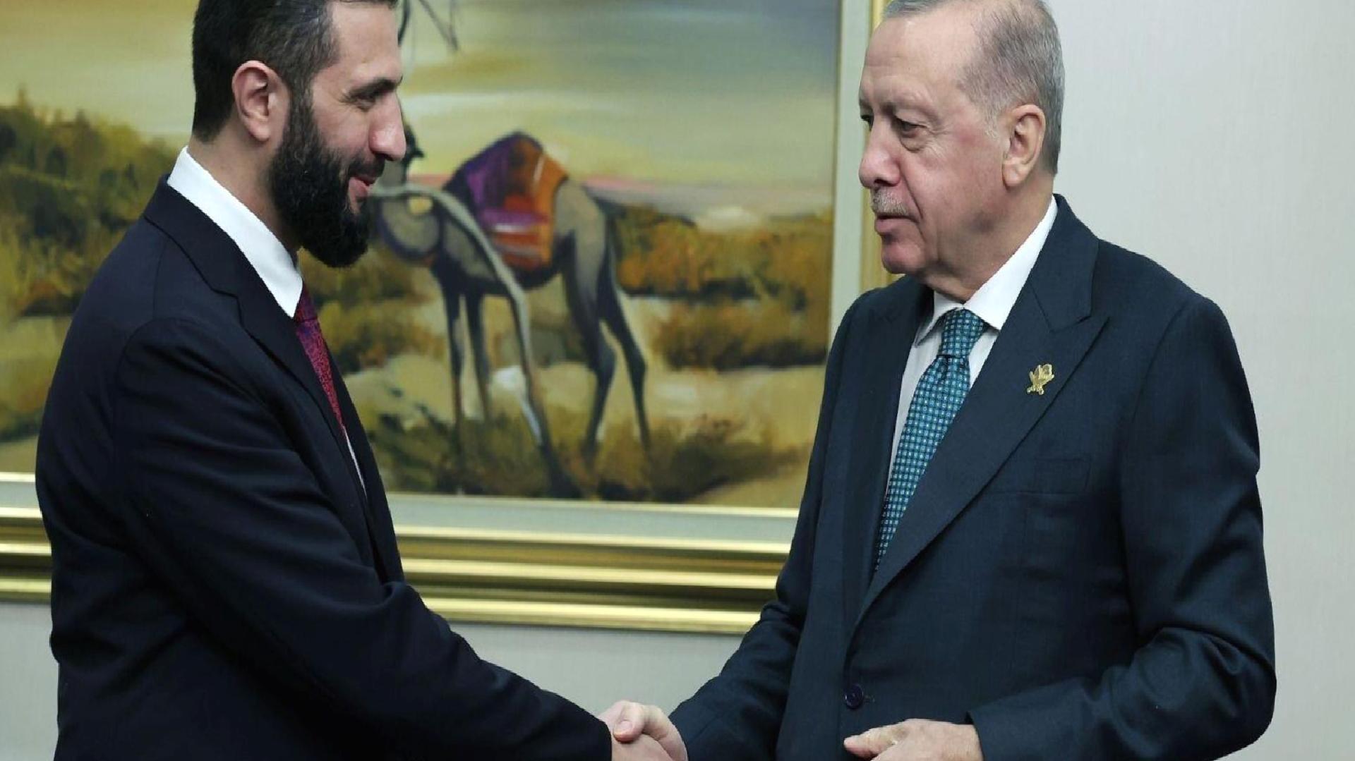 Cumhurbaşkanı Erdoğan, Suriye Cumhurbaşkanı Şara ile telefonda görüştü