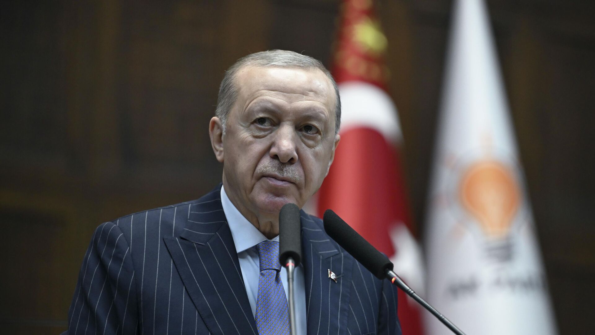 Cumhurbaşkanı Erdoğan: Türkler, Araplar, Kürtler arasındaki kardeşliğin bozulmasına izin veremeyiz