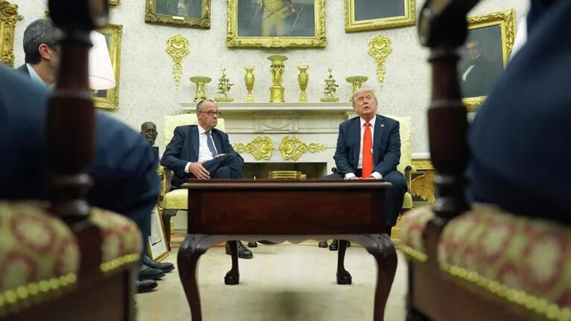 Davos’taki Trump-Merz görüşmesi iptal oldu