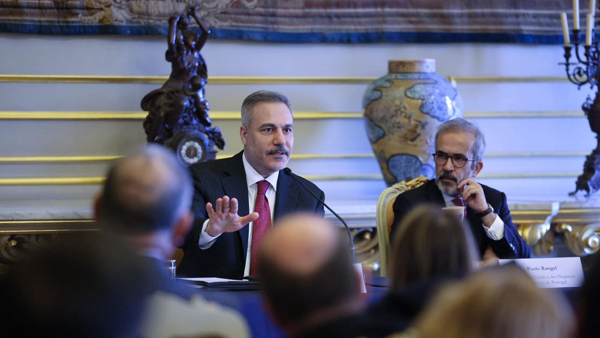Dışişleri Bakanı Fidan: Kendi güvenliğimizi başkalarına devredemeyiz
