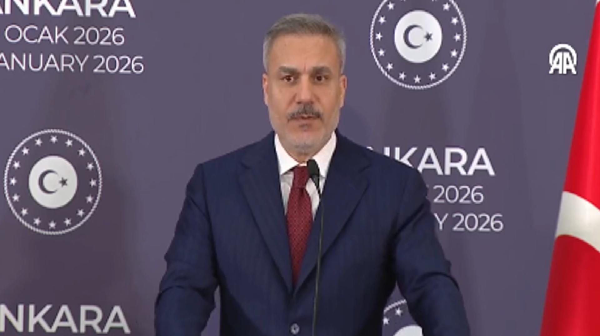 Dışişleri Bakanı Fidan: SDG’nin 10 Mart Mutabakatı’na uyması gerekiyor