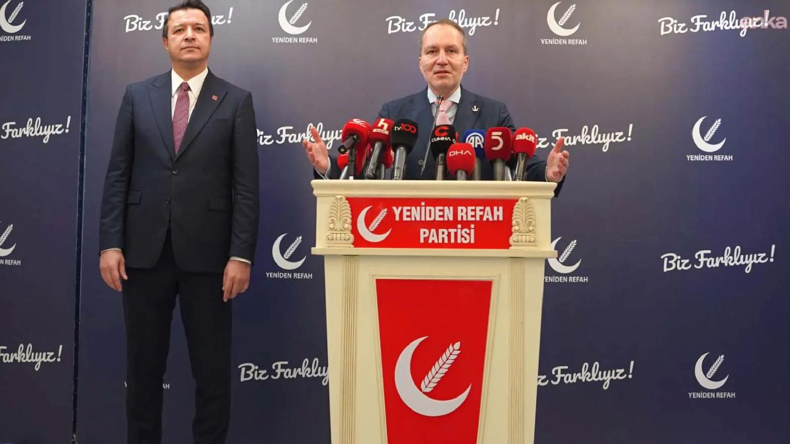 Erbakan’dan, AKP’ye geçen Konyalı belediye başkanlarına: Omurgalı bir duruş sergileyemediler, milletin iradesine sahip çıkamadılar