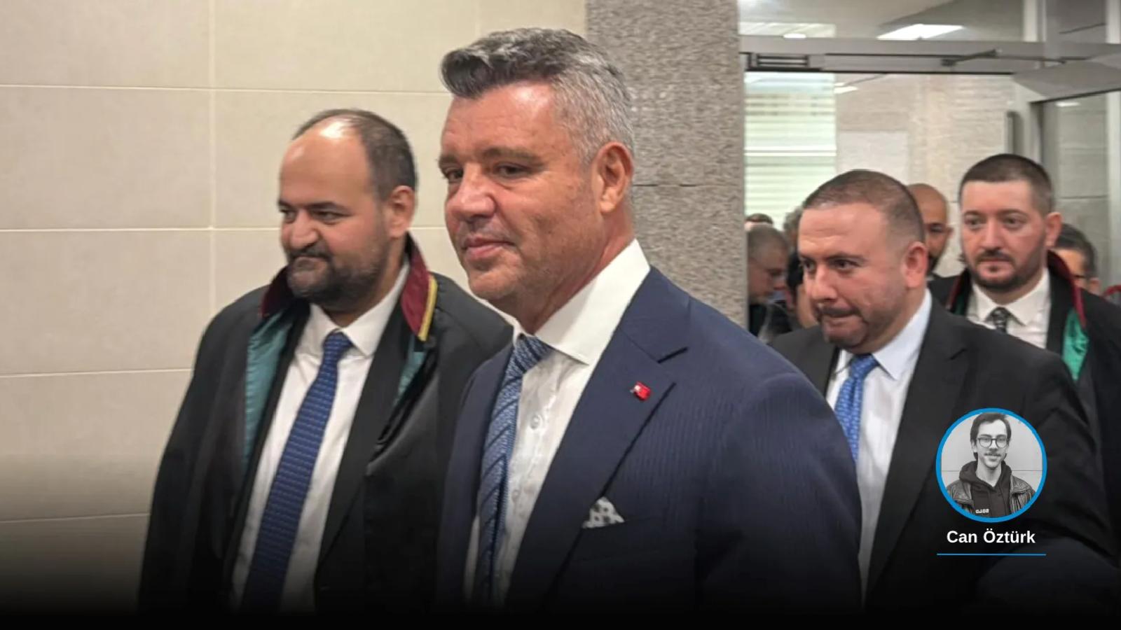 Fenerbahçe Başkanı Sadettin Saran “yasa dışı bahis” davasında hâkim karşısına çıktı: Aylık gelirini açıkladı!