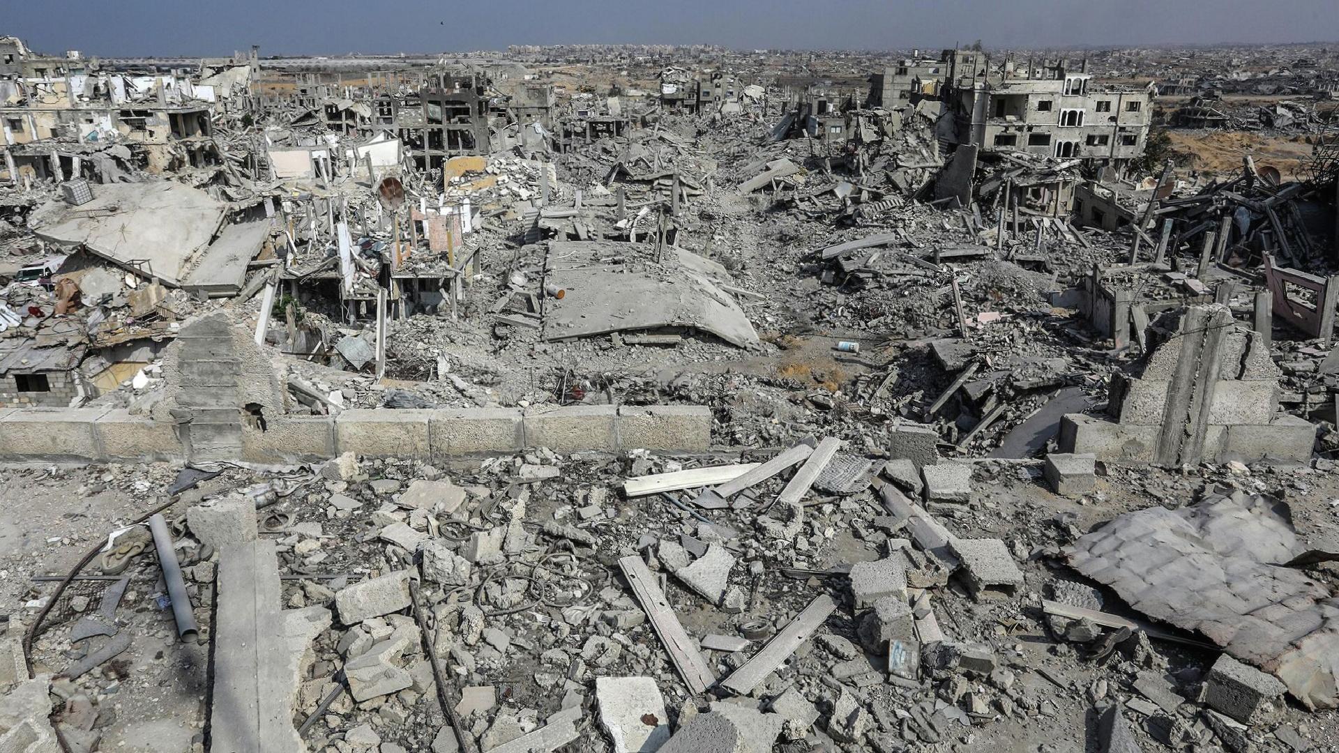 Hamas: İsrail’in Gazze’ye yönelik saldırıları meşrulaştırma girişimi nafile