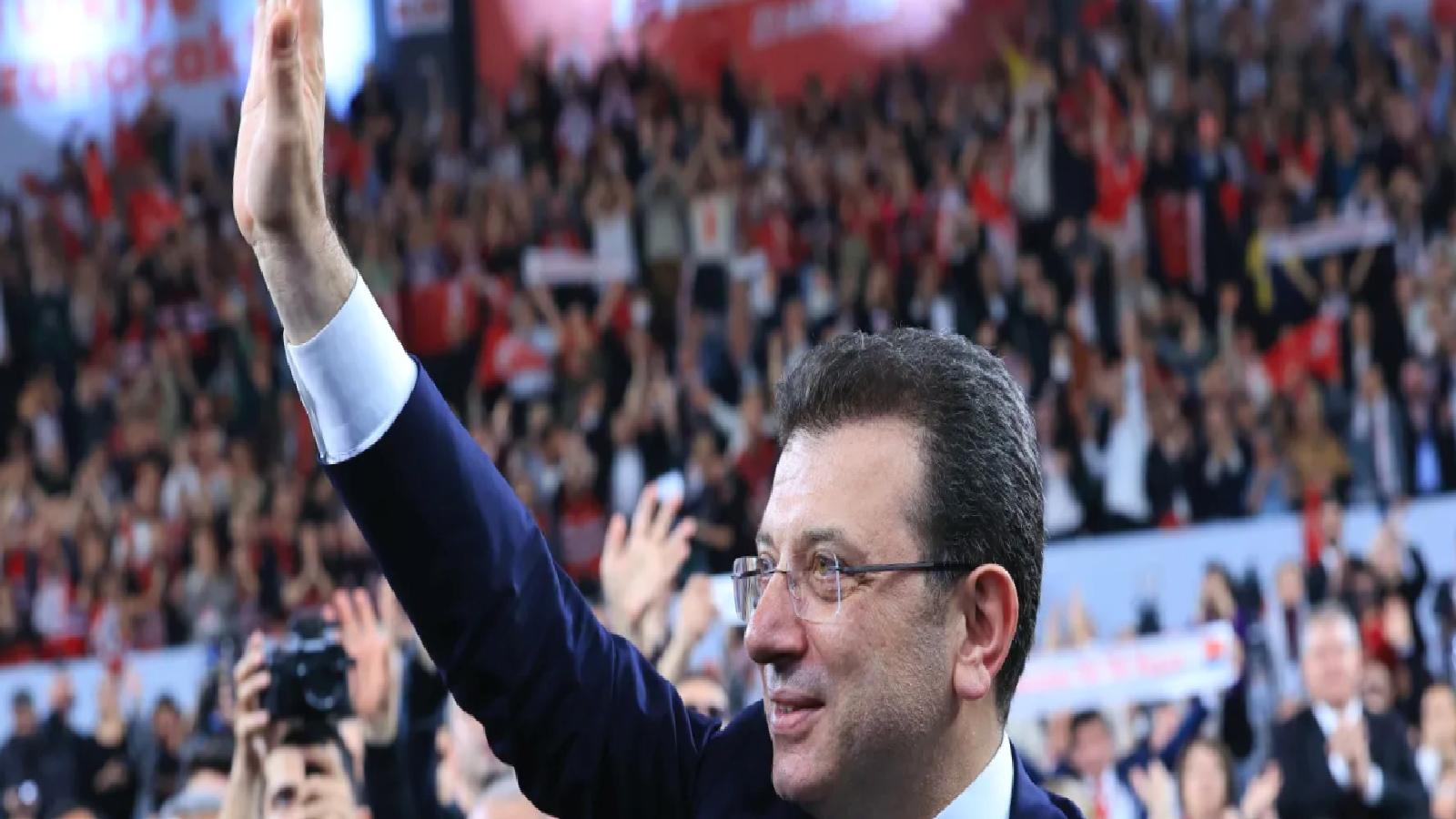 İmamoğlu: Seçim çalışması suç sayıldı, kreş bağışları rüşvet sayıldı, bu yalanlar yüzünden tutsağız