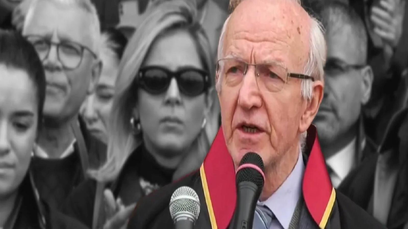 İstanbul Barosu Başkanı Kaboğlu: Anayasanın uygulanmaması karşısında HSK’yı harekete geçirmek için gensoru önergesi bile verilemiyor çünkü hükümet yok