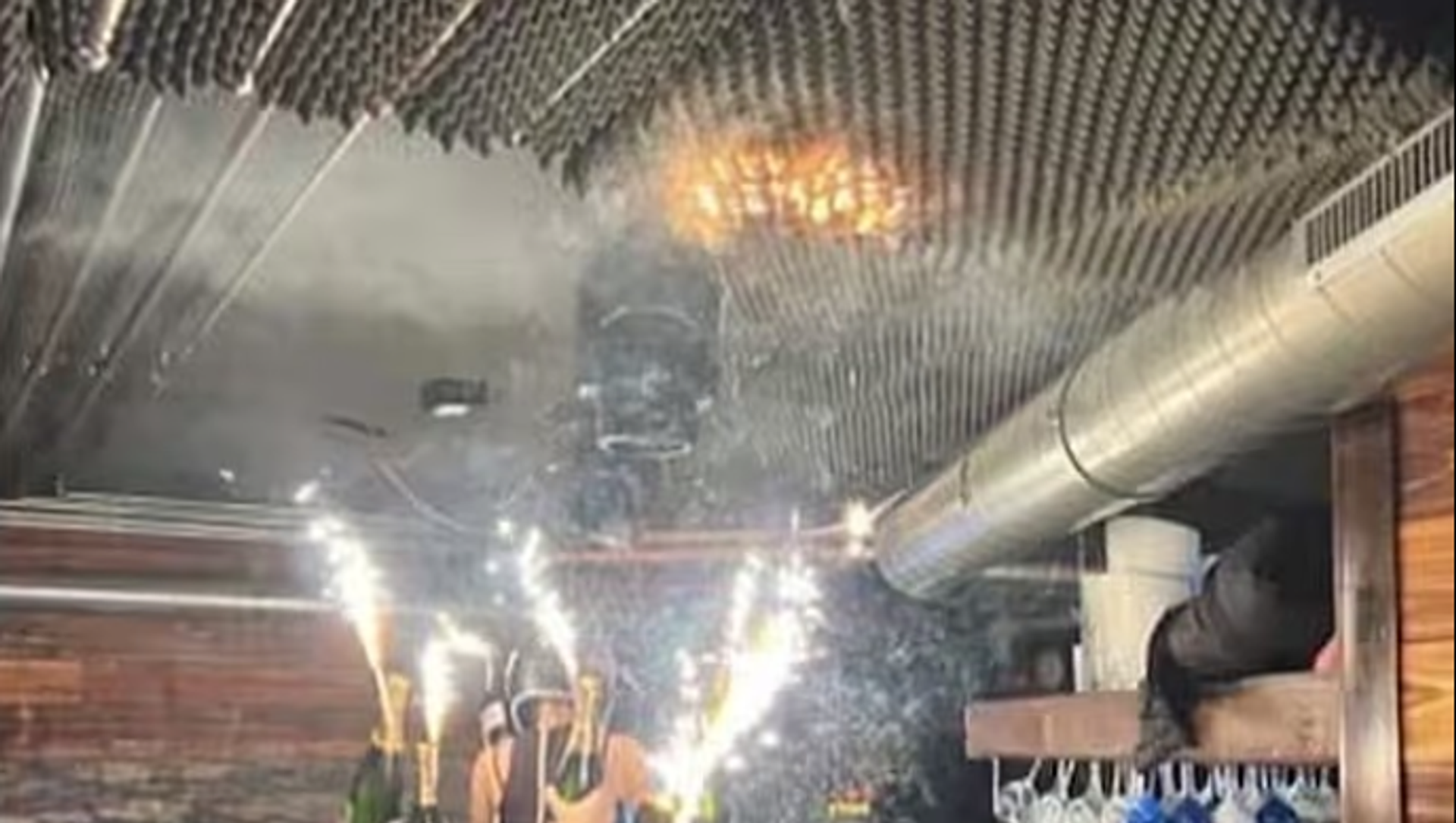 İsviçre’deki yılbaşı faciasında yangının başladığı an ortaya çıktı: ‘Korku filmi gibiydi’