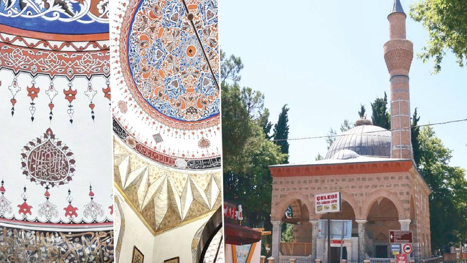 İznik’teki Mahmut Çelebi Camii restorasyonu: Kubbedeki hatlar ters yazılmış, kalem işleri bozuk yapılmış