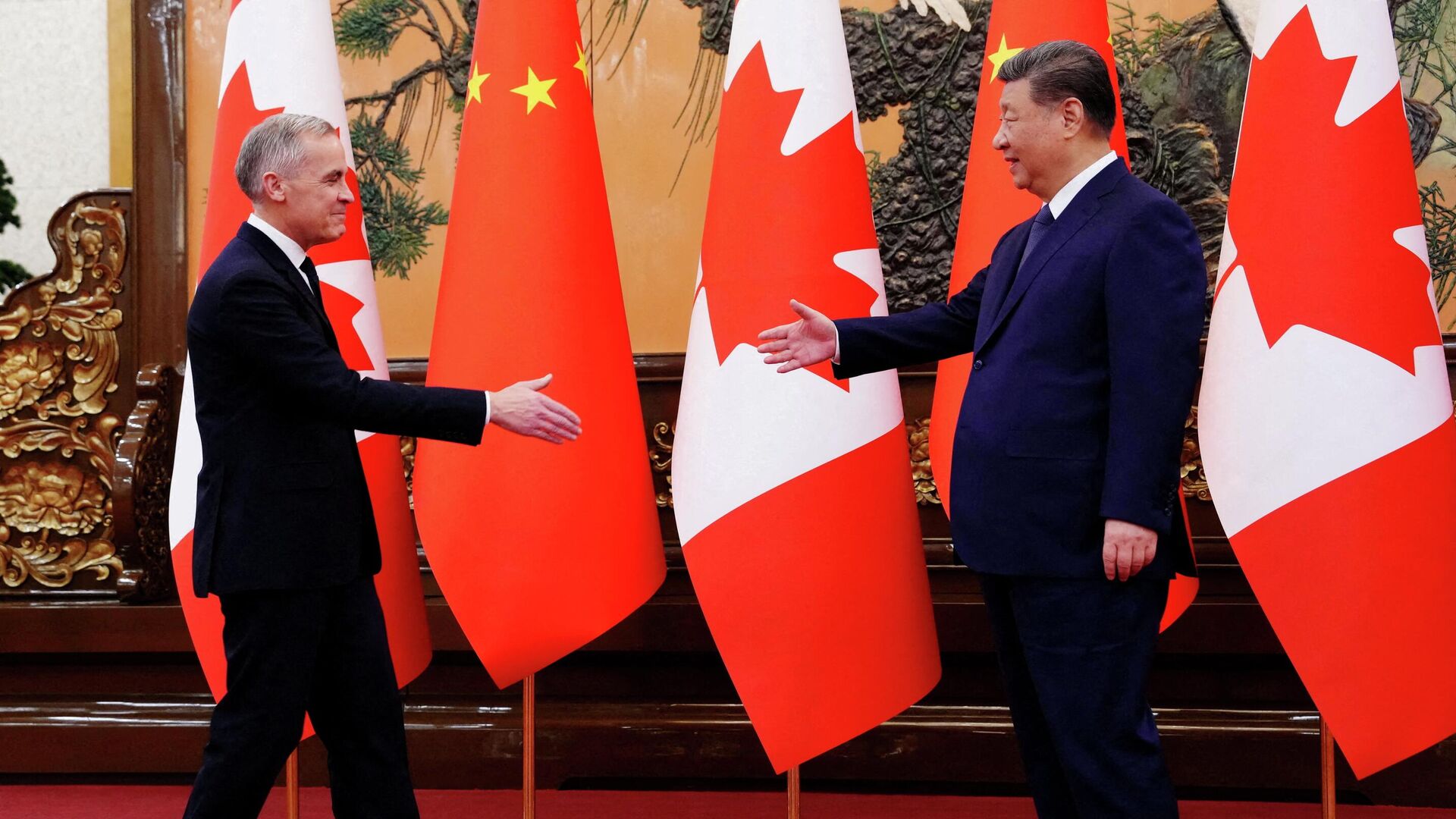 Kanada Başbakanı Carney, Çin Devlet Başkanı Şi Cinping ile görüştü