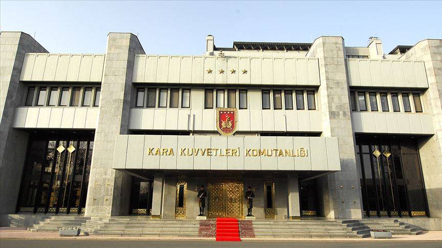 Kara Kuvvetleri’nde ihale soruşturması: “Rüşvet” ve “ihaleye fesat karıştırma”dan 5 kişi tutuklandı