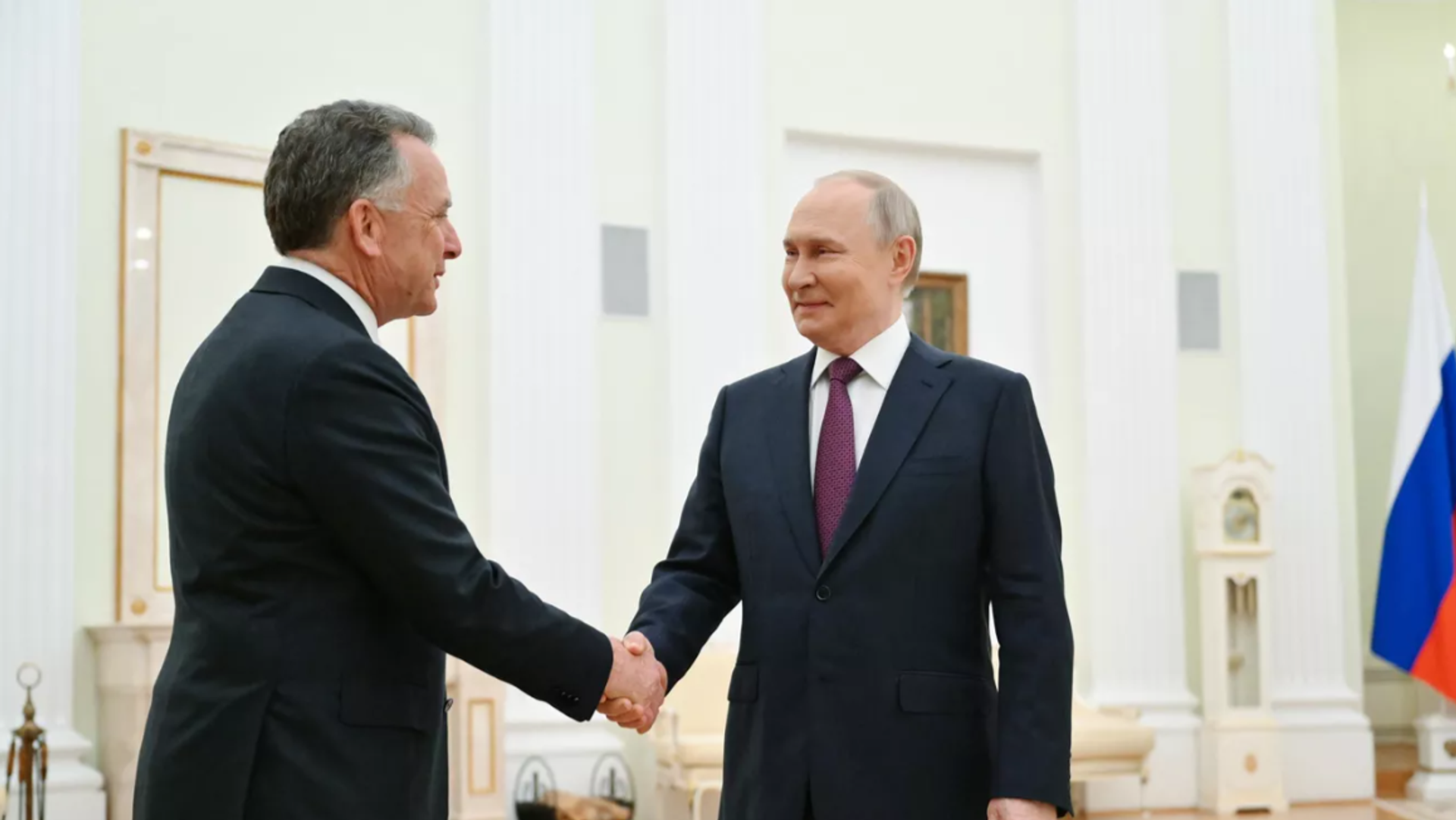 Kremlin’de Putin ile Whitkoff arasındaki görüşme başladı