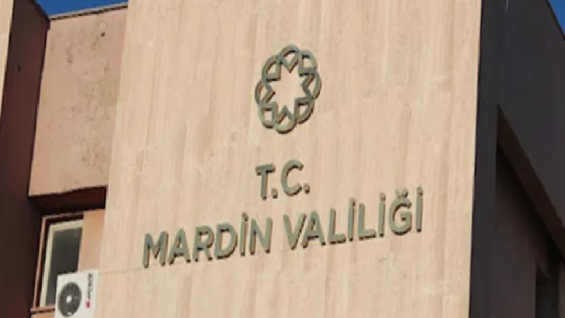 Mardin’de eylem ve etkinlikler 5 gün süreyle yasaklandı