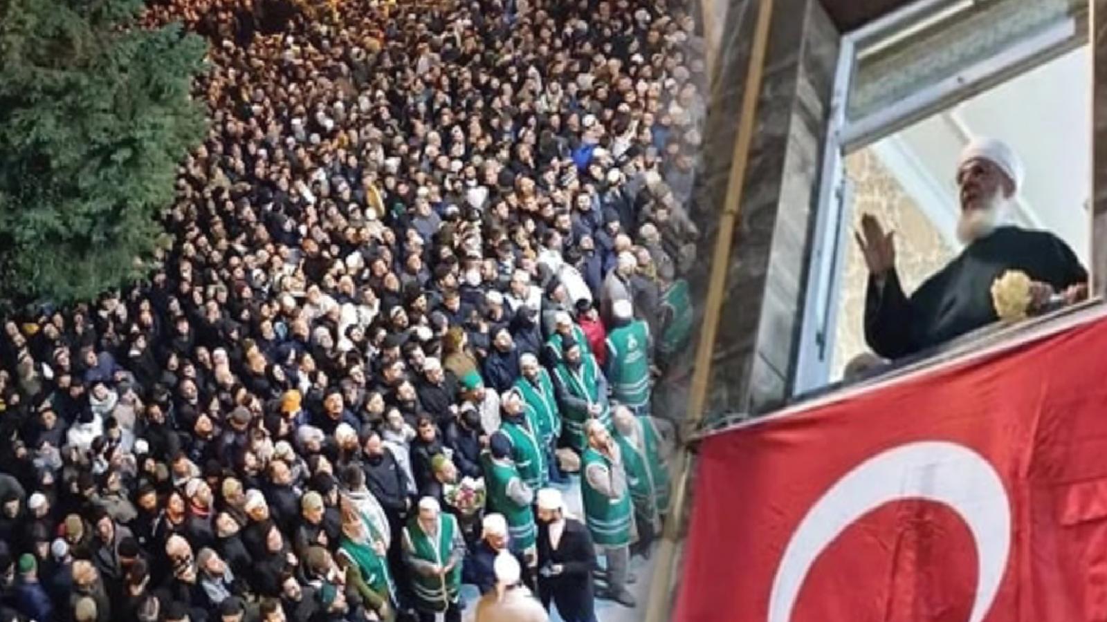 Menzil’in İzmir’de düzenlediği tövbe seansı için Valilikten izin alındı mı?