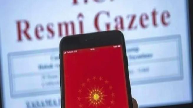 Resmî Gazete’de bugün (28 Ocak 2026 Resmî Gazete kararları)