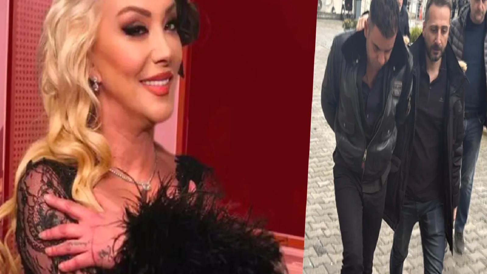 Şarkıcı Güllü’nün kızı Tuğyan’ın eski sevgilisi adliyeye sevk edildi