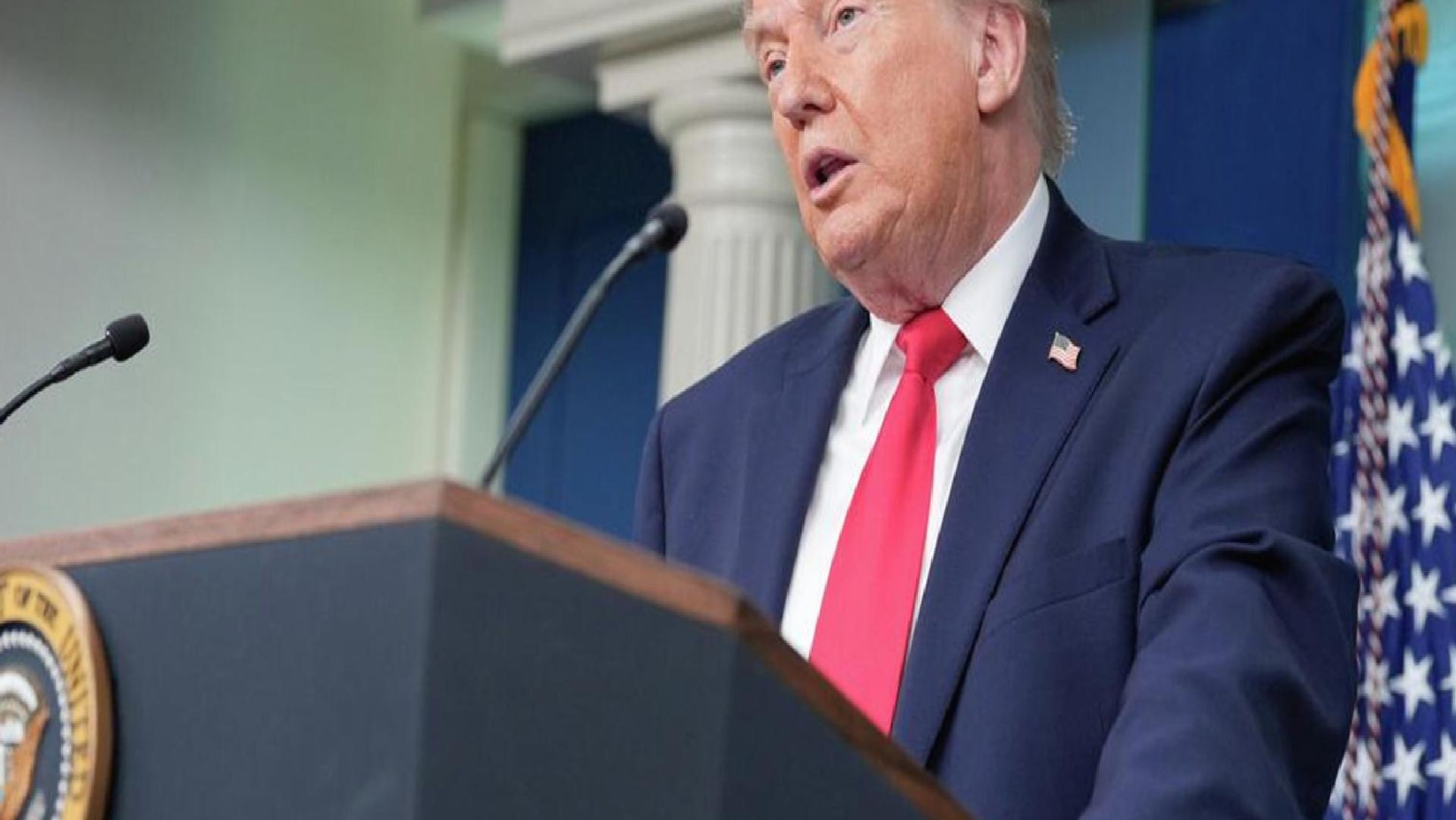 Trump: Şu anda İran’a doğru ilerleyen büyük bir donanmamız var, Venezuela’dakinden bile daha büyük