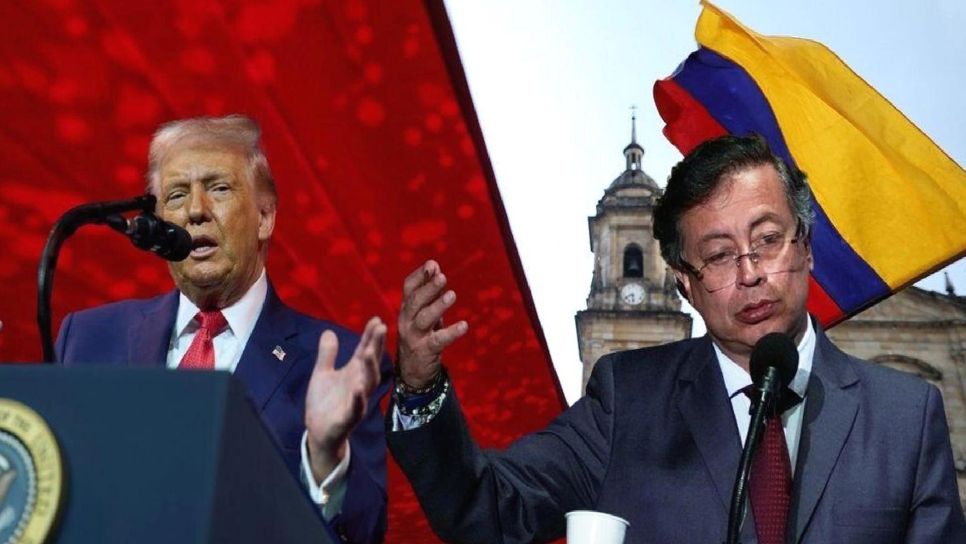 Trump ve Petro görüştü: ‘ABD ve Kolombiya Dışişleri Bakanları arasında görüşmeler planlanıyor’