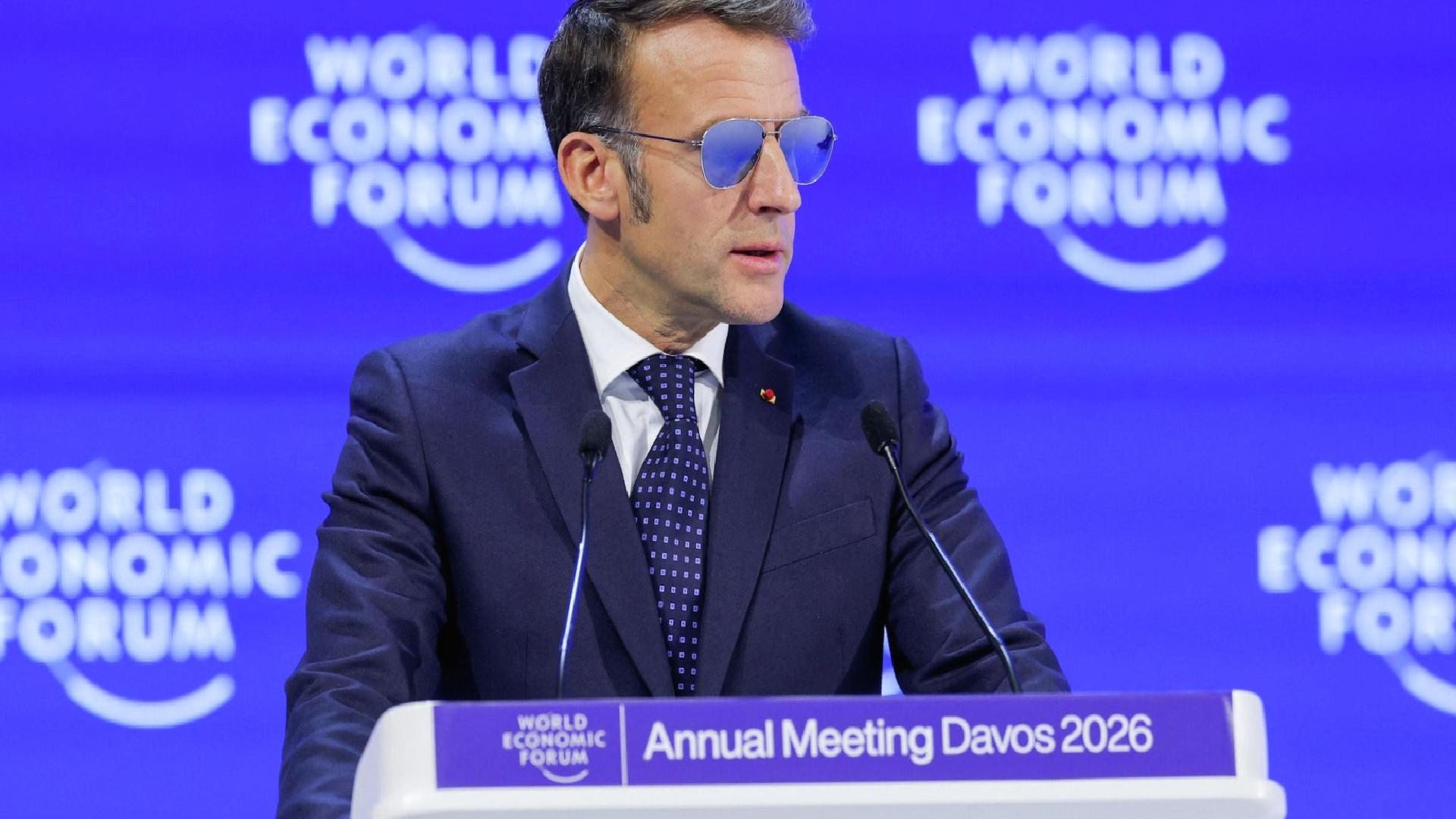 Trump’ın mesaj ifşasından sonra Macron’dan açıklama: ABD, Avrupa’yı zayıflatmak istiyor