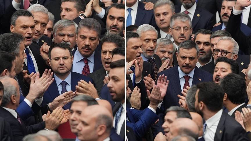 Ahmet Hakan: Derin AK Parti iki bakanı da coşkuyla karşıladı; bütün mücadeleyi Erdoğan’a bırakanları beğenmiyorlar