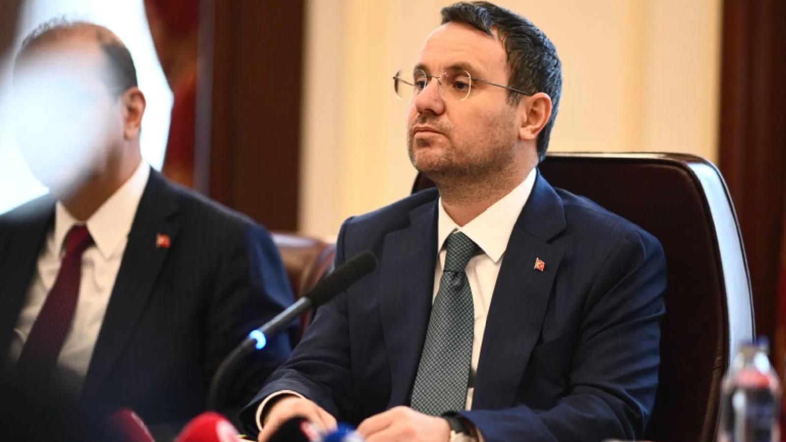 Akın Gürlek: Türk Ceza Kanunu ve infaz sisteminde bir kısım değişiklikler yapmayı düşünüyoruz