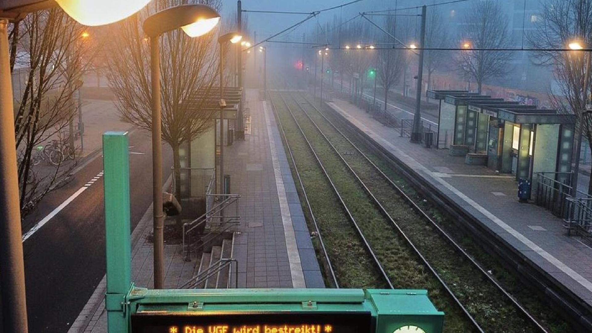 Almanya’da hayat durdu: Toplu taşımada yeni grev dalgası