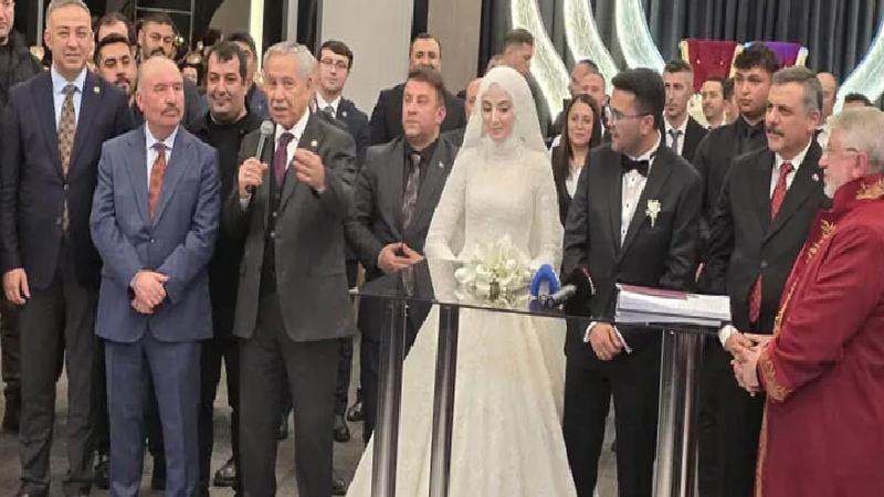 Bakan Çiftçi, AKP Milletvekili Murat Yıldırım’ın oğlunun düğününe katıldı