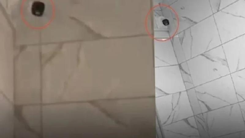 Bir kenti ayağa kaldıran olay: Öğrenci tuvaletine kamera yerleştirildi!