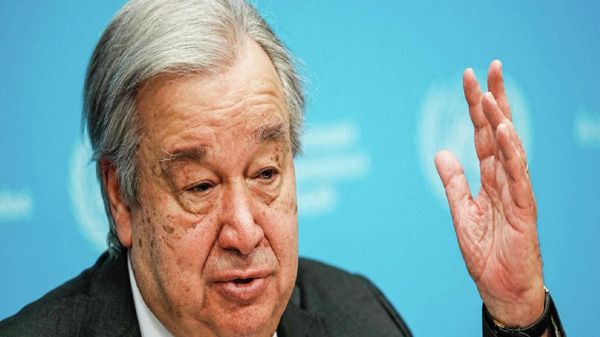 BM Genel Sekreteri Guterres’ten dünyaya: Küresel askeri harcamalar tüm yardımların 13 katı