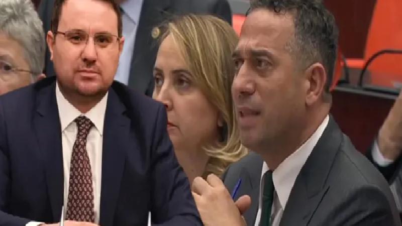 CHP’li Ali Mahir Başarır’dan “Akın Gürlek ile el sıkışma” açıklaması