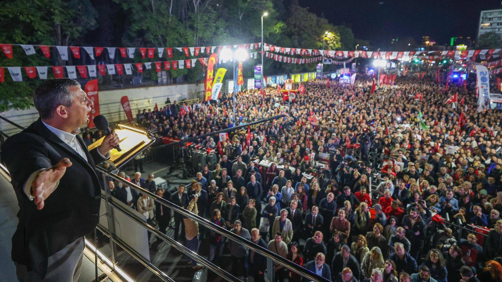 CHP’nin Şişli mitingi davasında 10 kişi hakkında beraat kararı