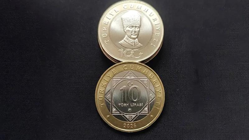 DMM yanıtladı: Tedavülede 10 TL değerinde madeni para var mı?