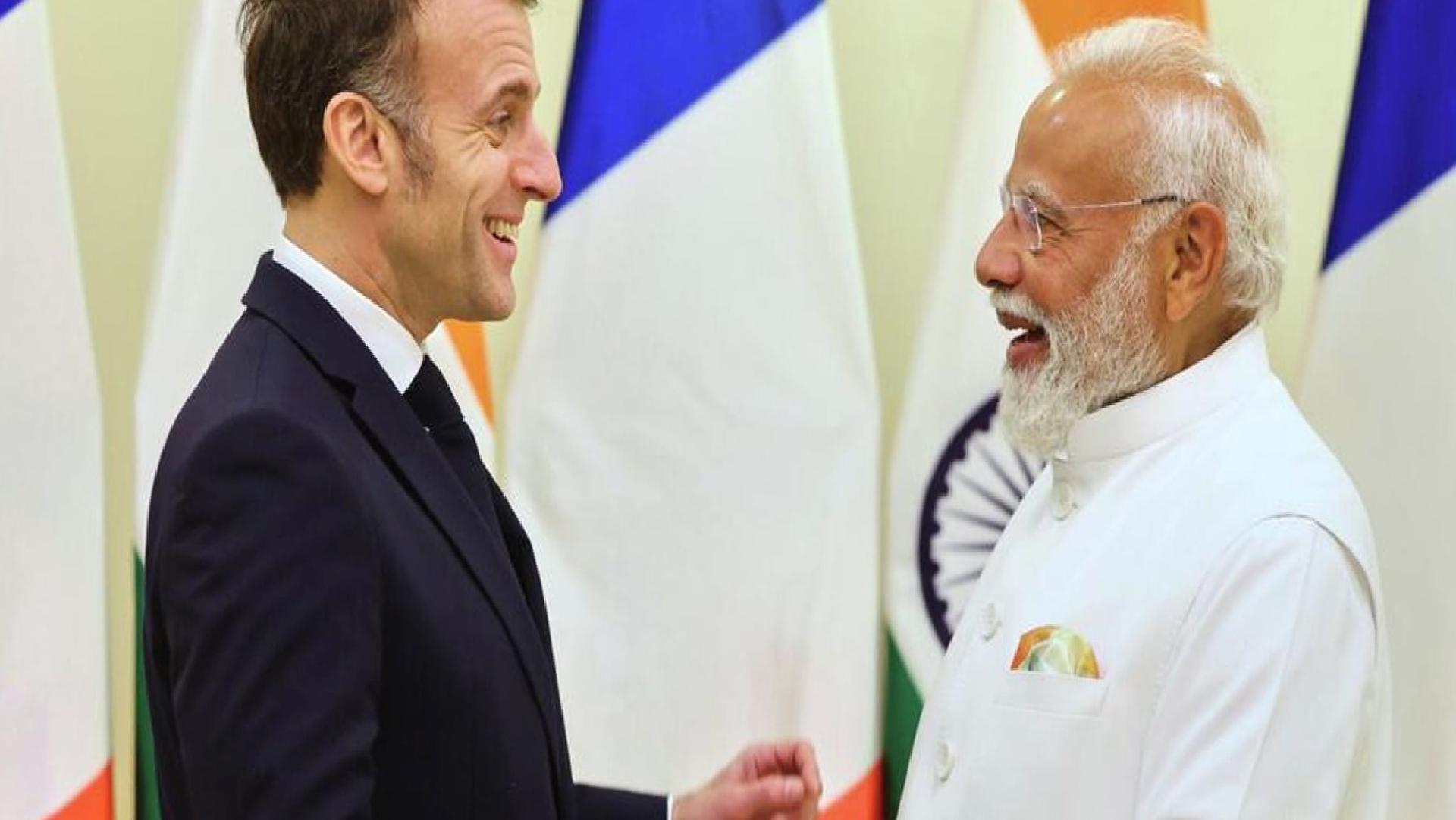 Hindistan ve Fransa savunma anlaşmasını yeniledi: Füze üretimine yönelik ortak girişim anlaşması imzalandı