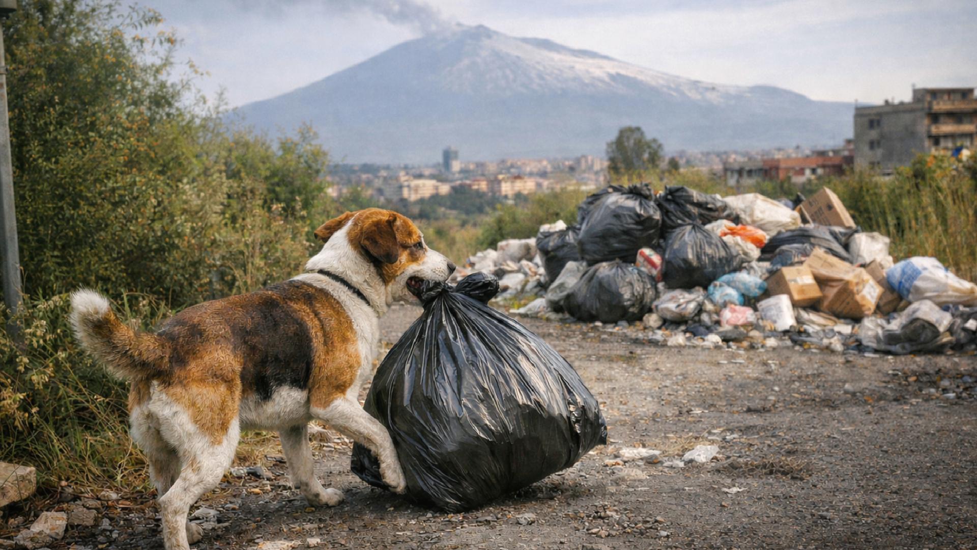 İtalya’da bir kişi köpeğini çöpleri yasa dışı dökmek için eğitmekle suçlandı