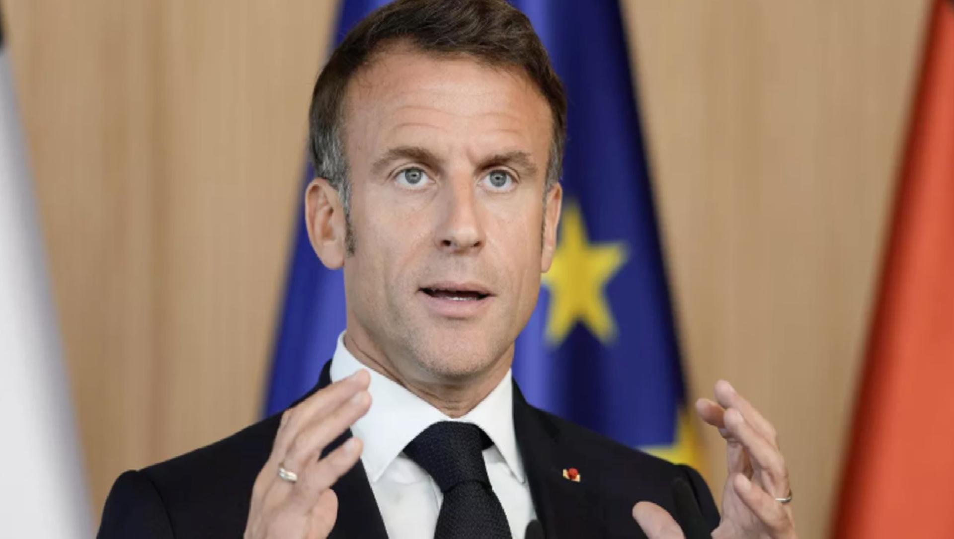 Macron: Avrupa genelinde tek bir enerji pazarı olmalı