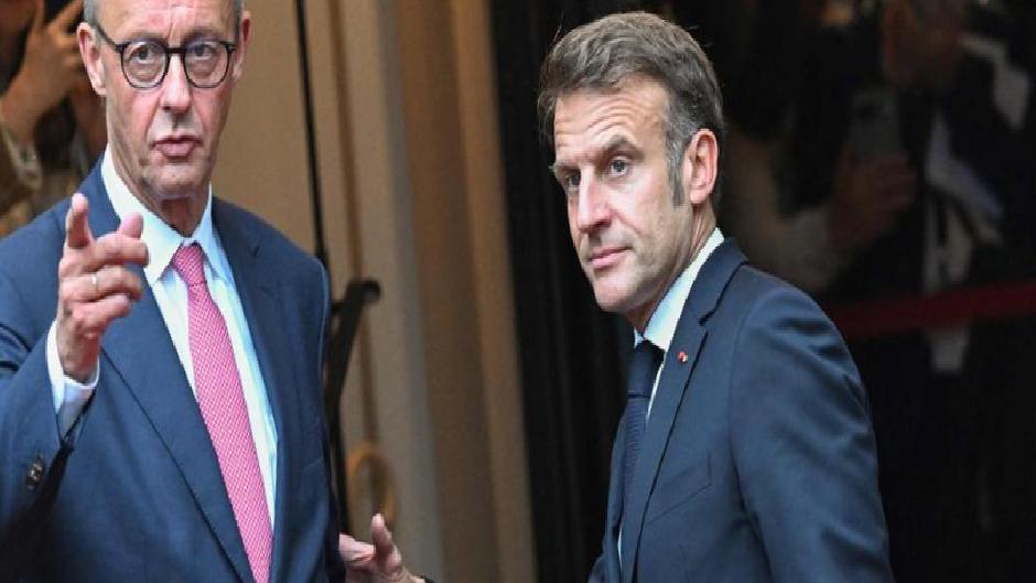 Merz ve Macron AB’nin rekabetini artıracak reformlar istiyor