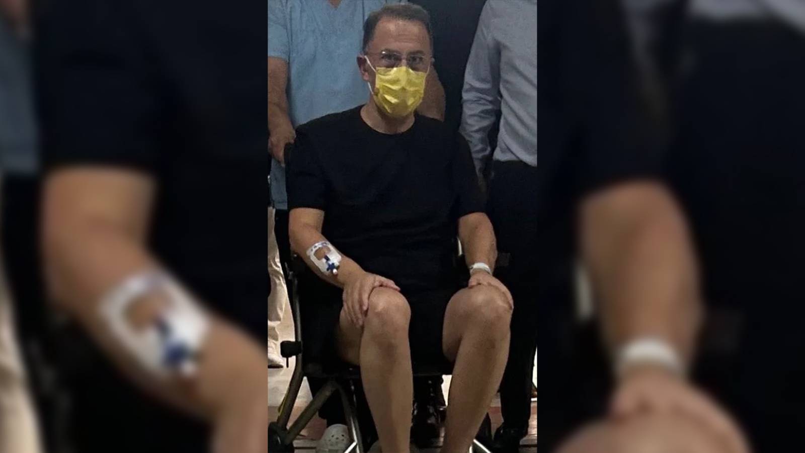 Murat Çalık’ı “Mermi manyağı yaparım, kafanıza sıkar gider yatarım” diye tehdit etmişler