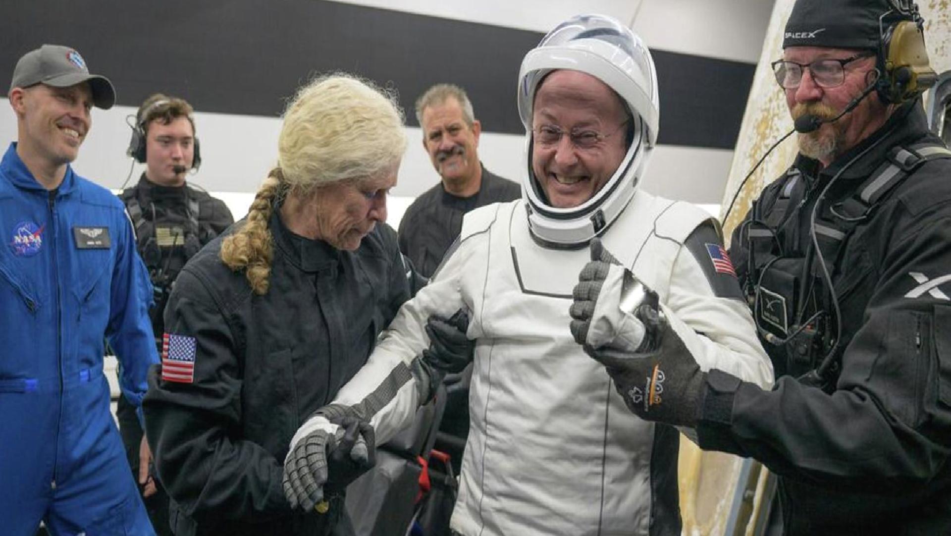 NASA’da bir ilk yaşanmıştı: Sağlık sorunu yaşayan astronot konuştu