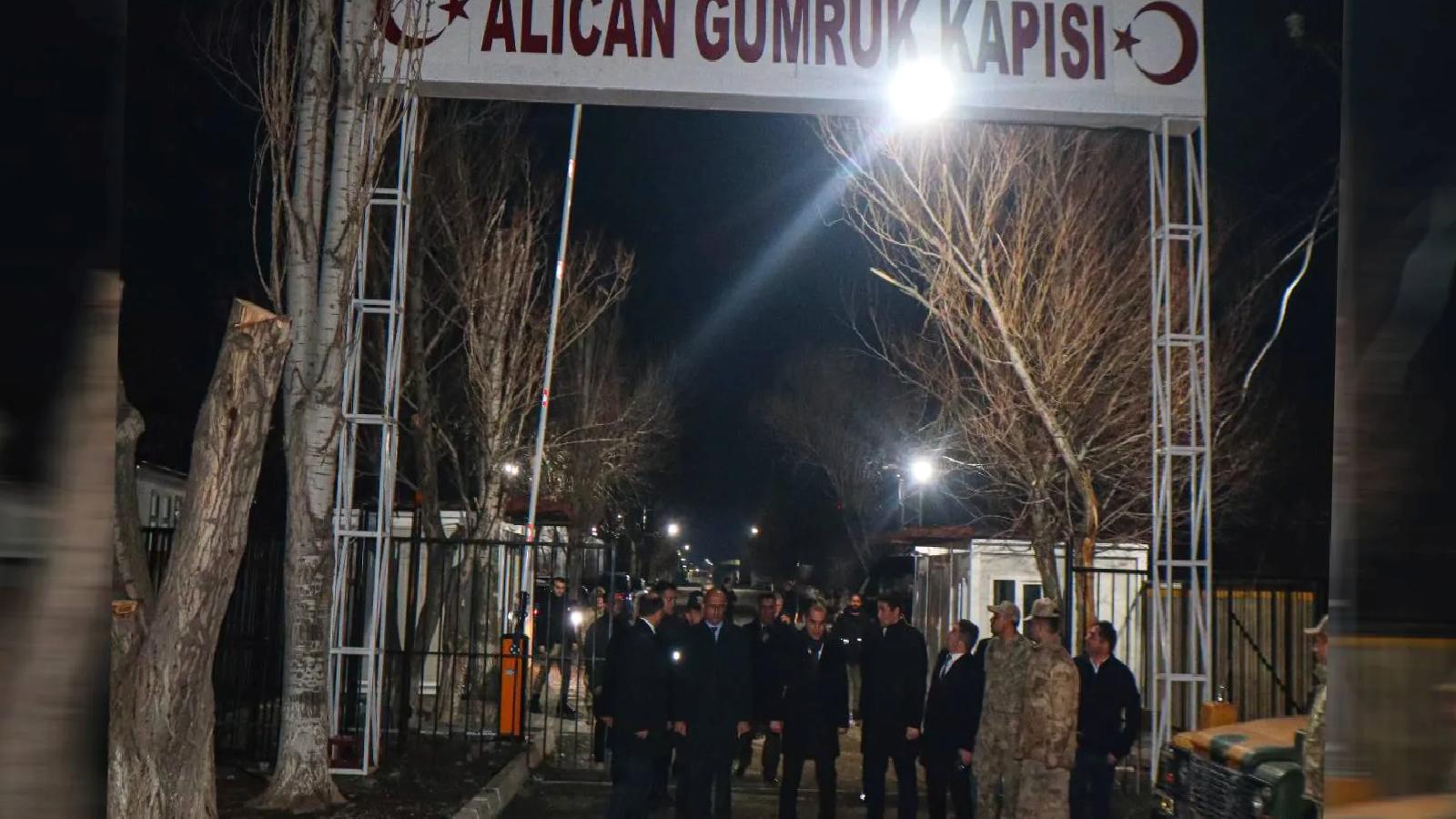 Normalleşme sürecinin gölgesinde kritik ziyaret: Iğdır Valisi, 33 yıldır kapalı olan Alican Sınır Kapısı’nda incelemelerde bulundu
