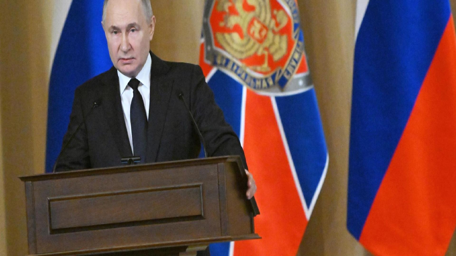 Putin’den Moskova’da polisin hedef alındığı saldırıya ilişkin açıklama