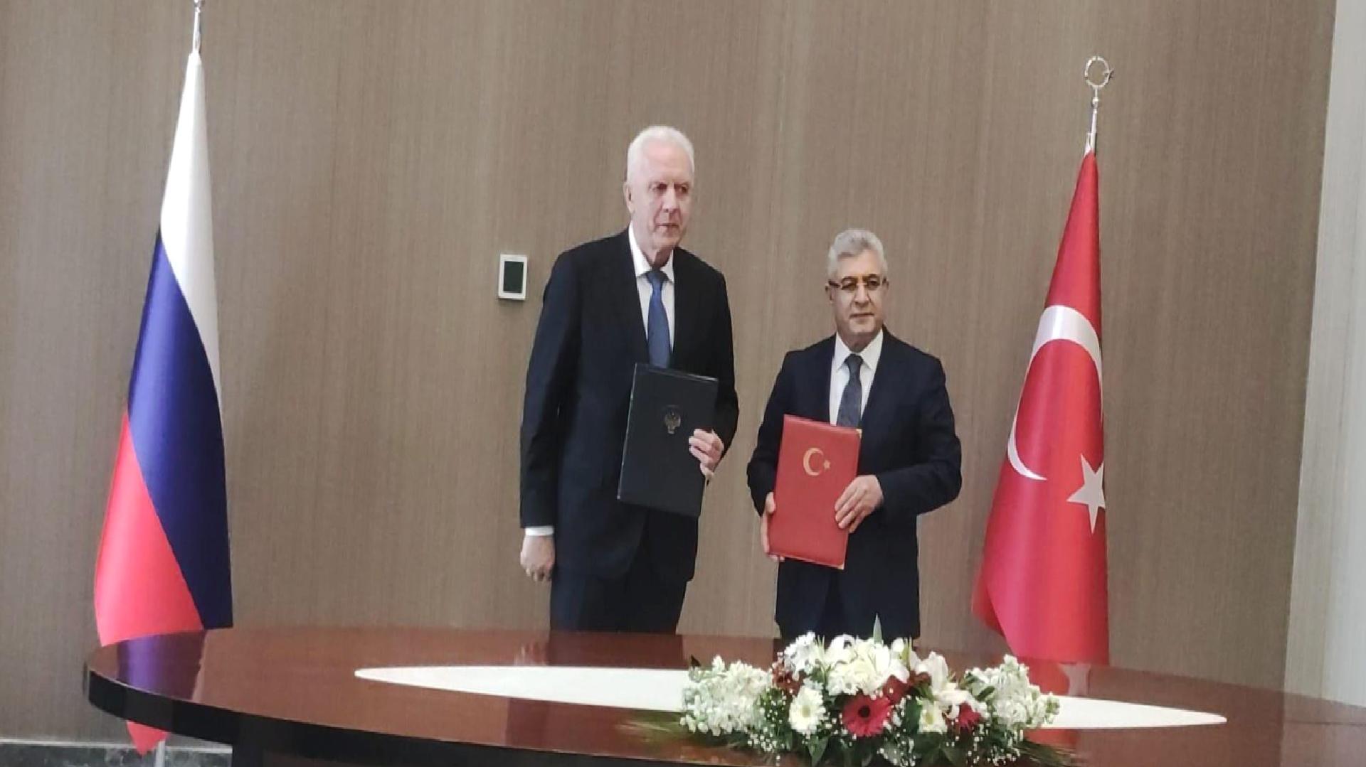 Rusya Başsavcısı Gutsan ve Yargıtay Başsavcısı Şentürk işbirliği anlaşması imzaladı