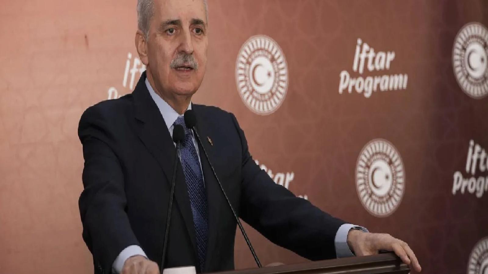 TBMM Başkanı Kurtulmuş: Süreç siyasetin kontrolünde, İmralı’dan gelen açıklama önemli