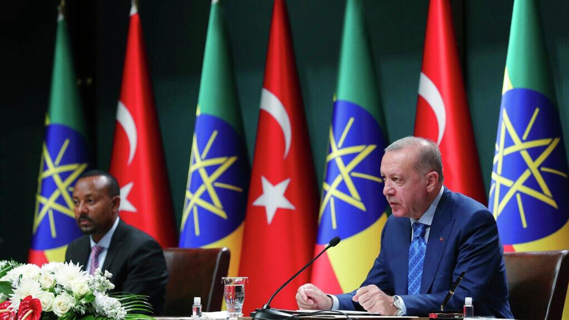 Türkiye – Etiyopya enerji hamlesi: 11 yıl sonra gelen ziyaretle yeni dönem başladı