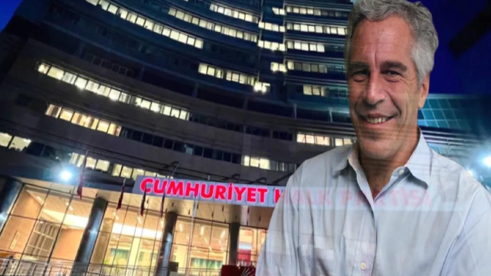 Türkiye’den çocukların Epstein adasına götürüldüğü iddiasına CHP’den tepki: Bu dosya Kırmızı Pazartesi!