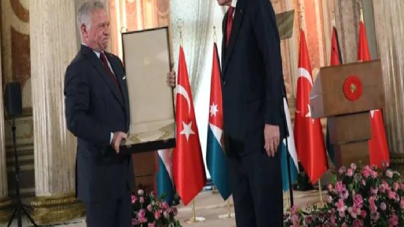 Ürdün Kralı’nın Erdoğan’a verdiği nişana adını veren Hüseyin Bin Ali kimdir?